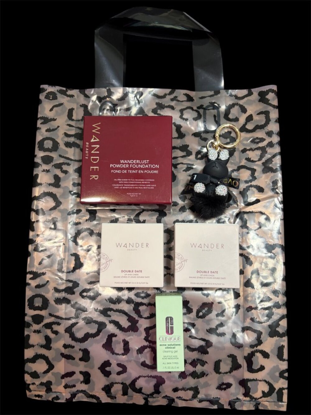 WANDER BEAUTY FOUNDATION - 2 LIP CHEEK COLORS & MORE